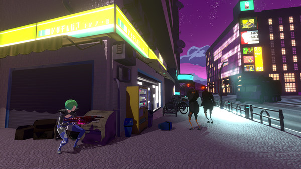 UEDI: Shadow of the Citadel screenshot 4