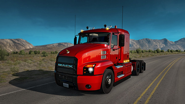 American Truck Simulator - Mack Anthem®