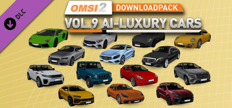 OMSI 2 Add-on Downloadpack Vol. 9 - AI Luxury Cars banner image