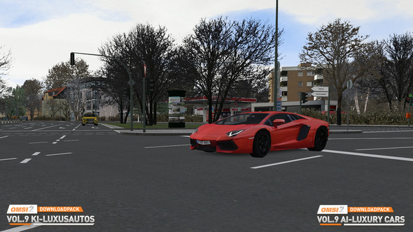 OMSI 2 Add-on Downloadpack Vol. 9 - AI Luxury Cars