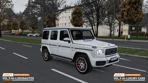 OMSI 2 Add-on Downloadpack Vol. 9 - AI Luxury Cars
