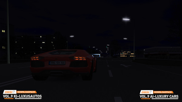 OMSI 2 Add-on Downloadpack Vol. 9 - AI Luxury Cars screenshot 7