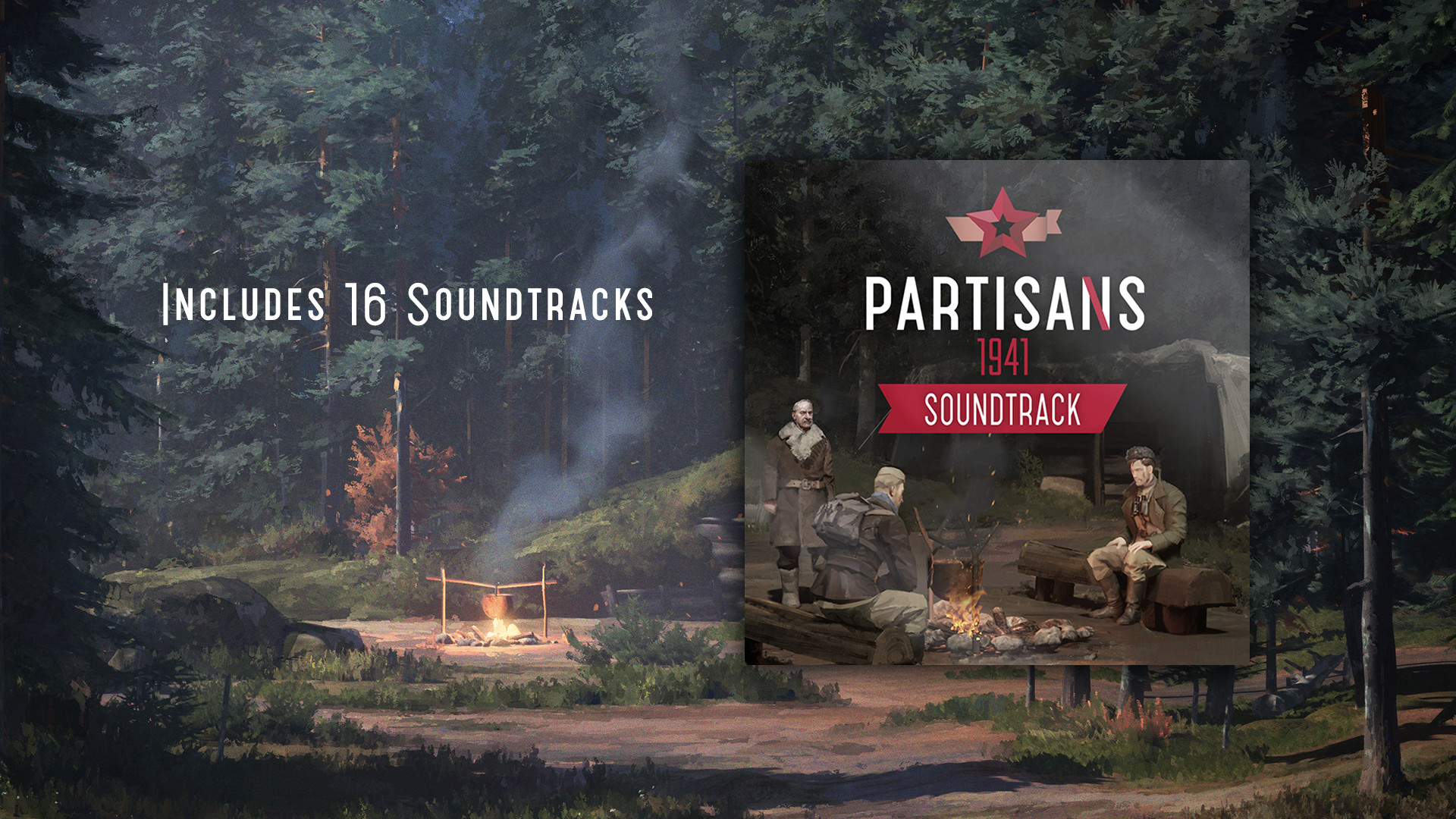 Partisans 1941 Soundtrack Featured Screenshot #1
