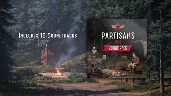 Partisans 1941 Soundtrack