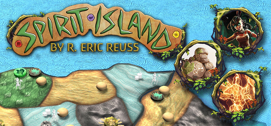 Spirit Island cover art
