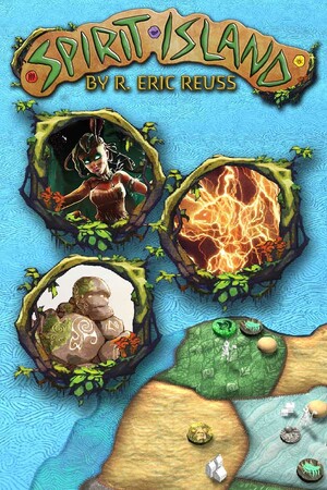 Cover art of Spirit Island