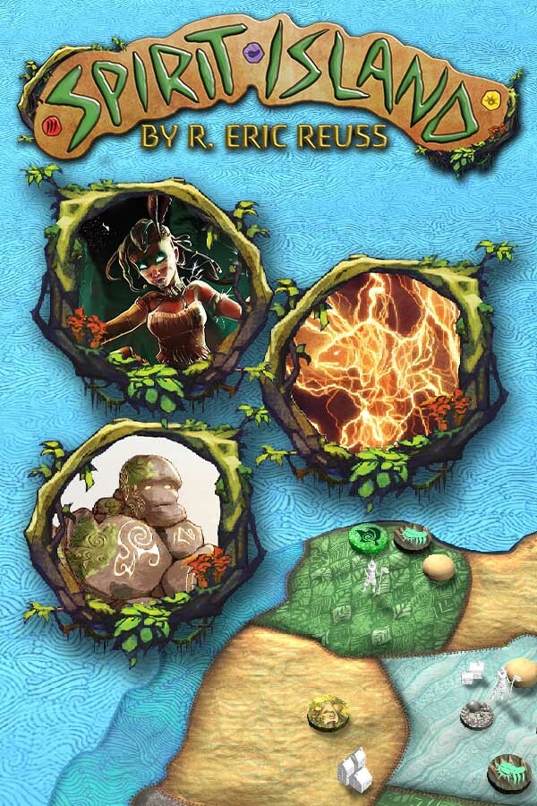 Capa de Spirit Island