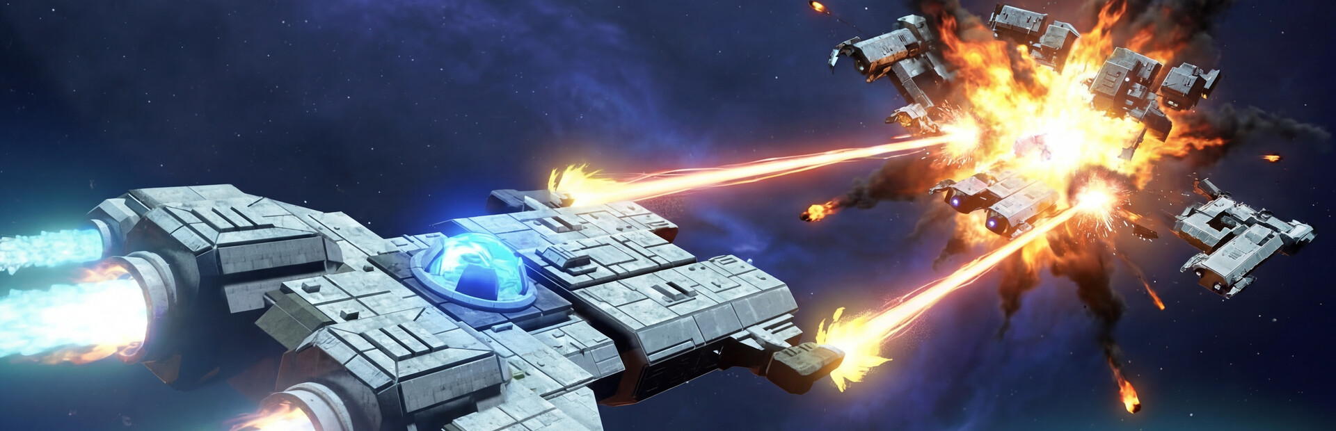 SpaceCraft Brawl