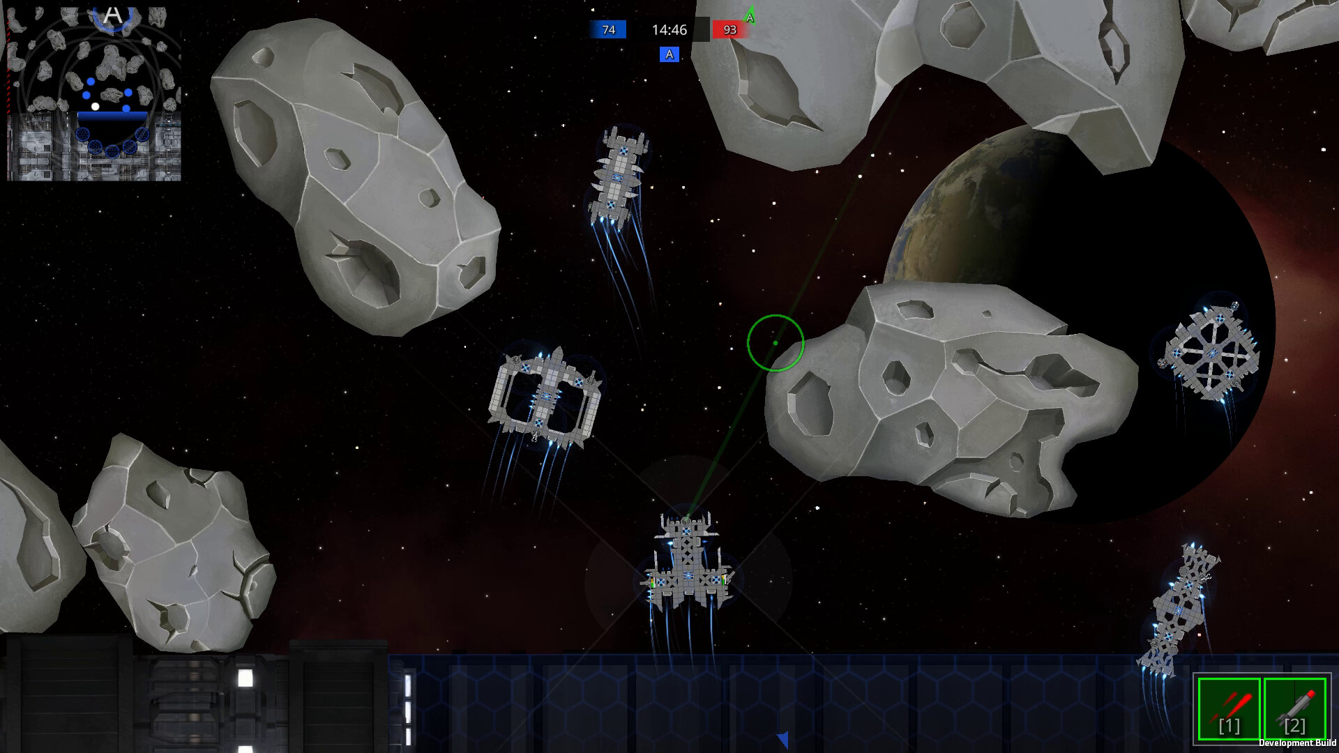SpaceCraft Brawl screenshot #6