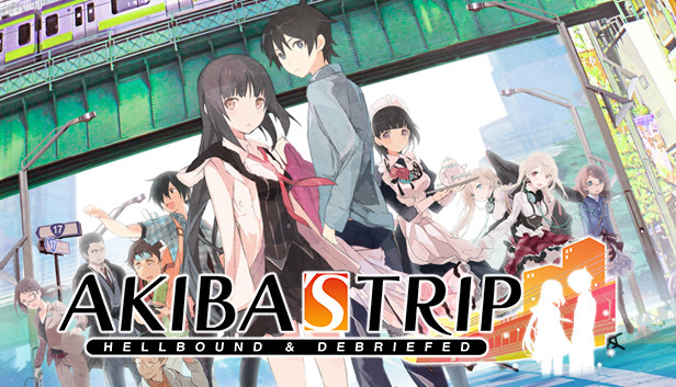 「AKIBA'S TRIP 1&2」SOUND STRIP Game Music - Akiba's Trip 1 & 2 Sound Strip (Original