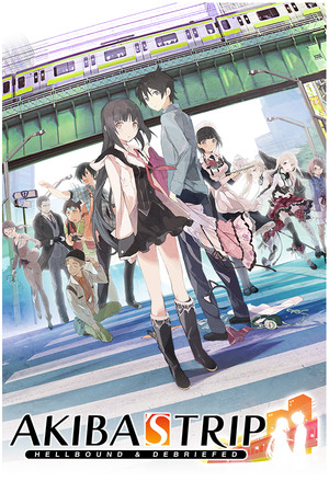 Cover art of AKIBA'S TRIP: Hellbound & Debriefed