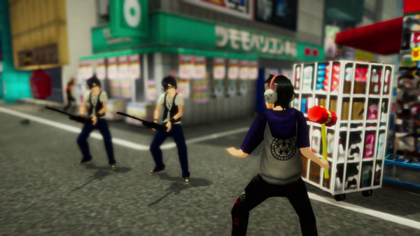 Screenshot z AKIBA'S TRIP: Hellbound & Debriefed