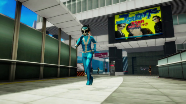 Screenshot z AKIBA'S TRIP: Hellbound & Debriefed
