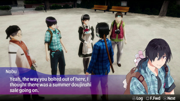 Screenshot z AKIBA'S TRIP: Hellbound & Debriefed