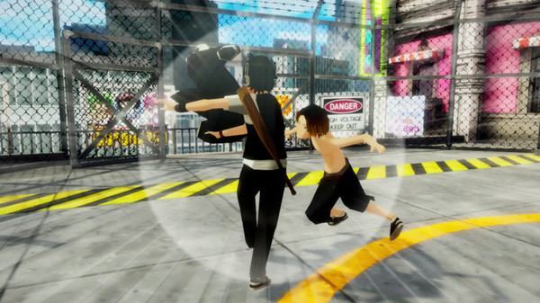 Screenshot z AKIBA'S TRIP: Hellbound & Debriefed