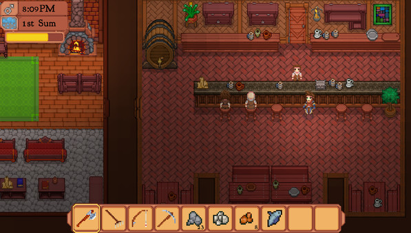 Screenshot z Verdant Village Screenshot z Verdant Village