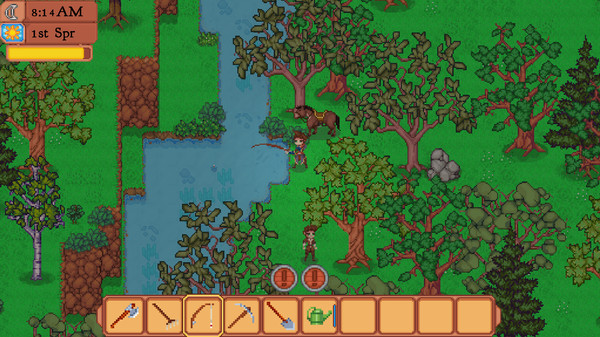 Screenshot z Verdant Village Screenshot z Verdant Village