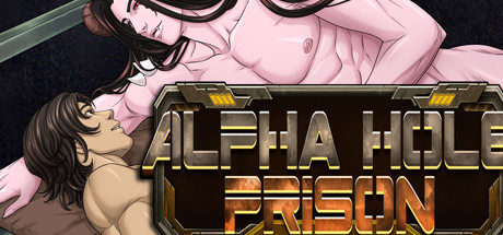 Alpha Hole Prison - A Yaoi, Gay, Bara Visual Novel game cover
