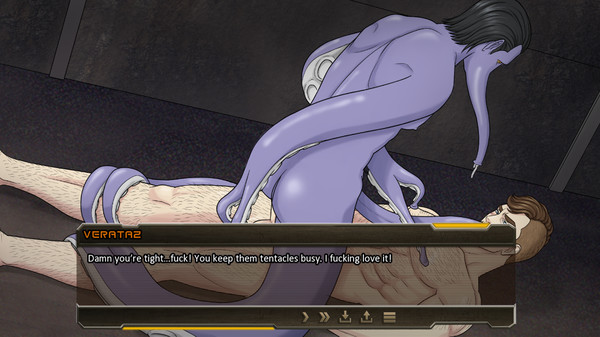 Alpha Hole Prison - A Yaoi, Gay, Bara Visual Novel