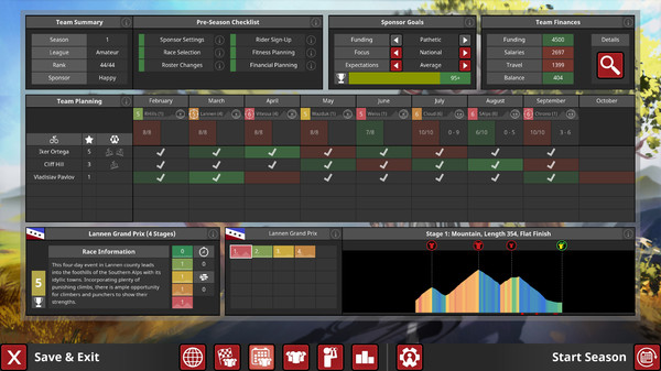The Cyclist: Tactics screenshot 6