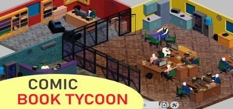 Comic Book Tycoon steam charts