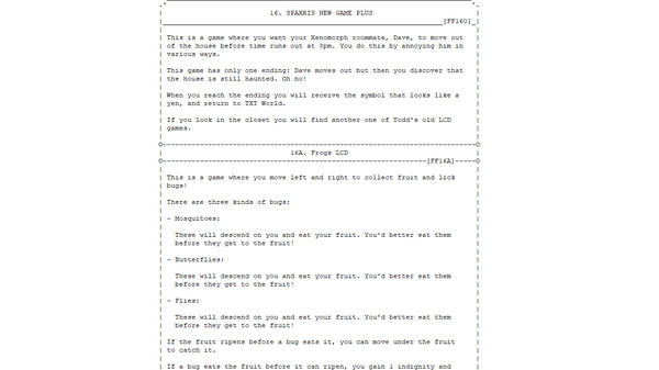 Glittermitten Grove & Frog Fractions 2 Guide.