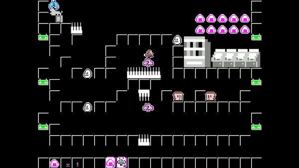 Screenshot z Me and (My) Cat's Castle