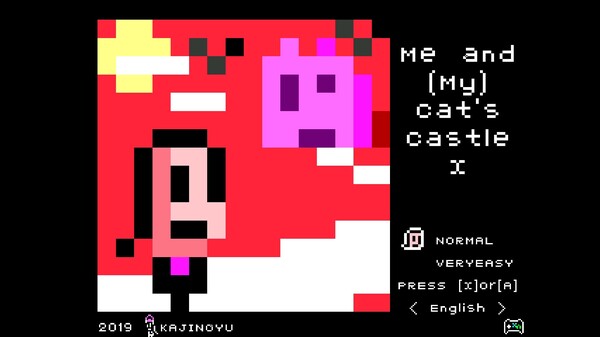 Me and (My) Cat's Castle X screenshot 1