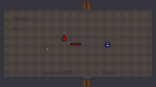 Screenshot z Crypt Of Shadows Screenshot z Crypt Of Shadows