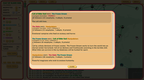 Evil Cult screenshot 3