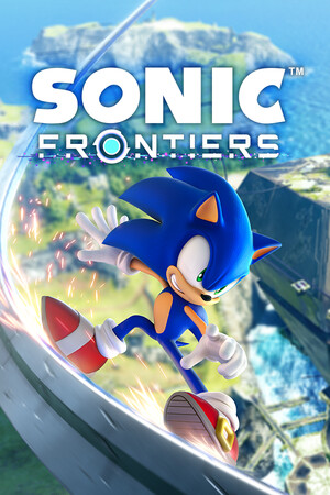 Cover art of Sonic Frontiers
