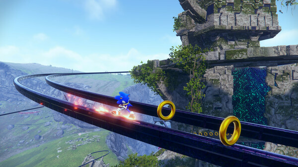 Screenshot 4 of Sonic Frontiers - final gameplay screenshot