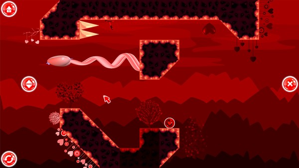 Screenshot z GraFi Valentine