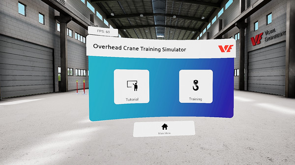 VE GSIM Crane Simulator