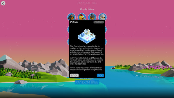 The Battle of Polytopia - Polaris Tribe screenshot 3