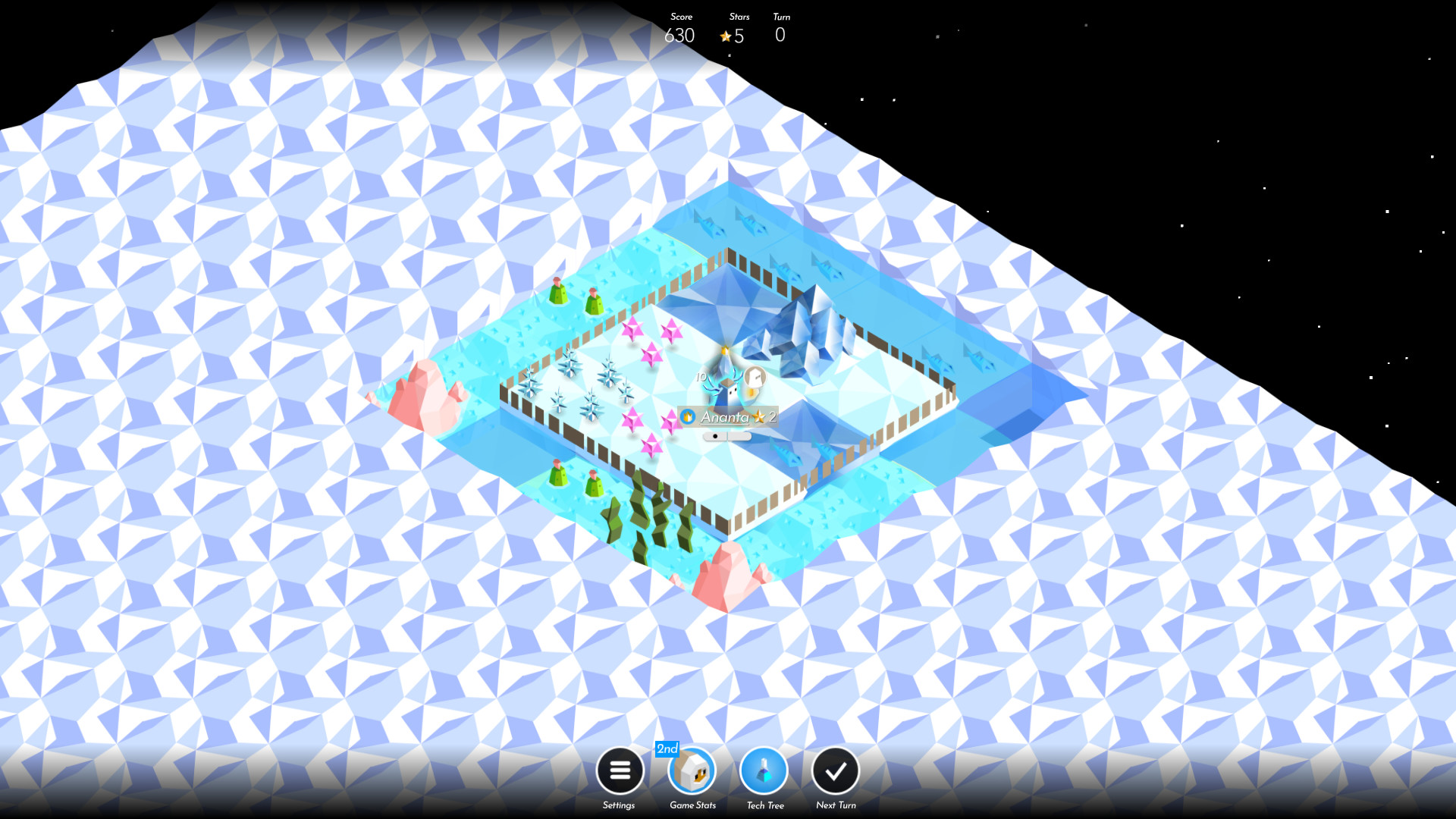 The Battle of Polytopia - Polaris Tribe Featured Screenshot #1