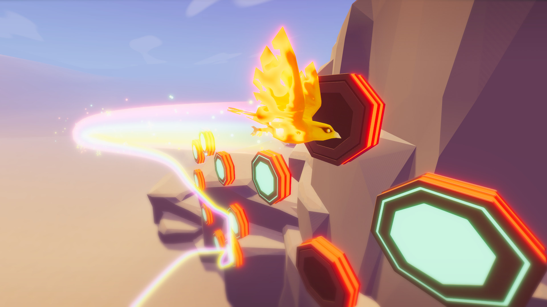 Glyph VR - Dustland Challenges Featured Screenshot #1