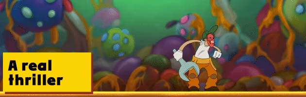 Redneck Ed: Astro Monsters Show video 4