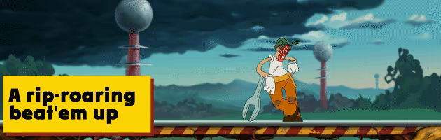 Redneck Ed: Astro Monsters Show video 5