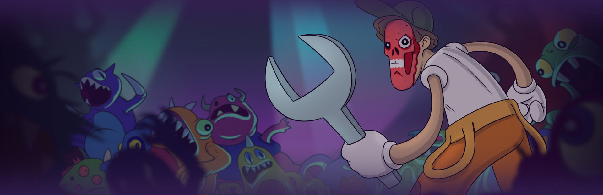 Redneck Ed: Astro Monsters Show