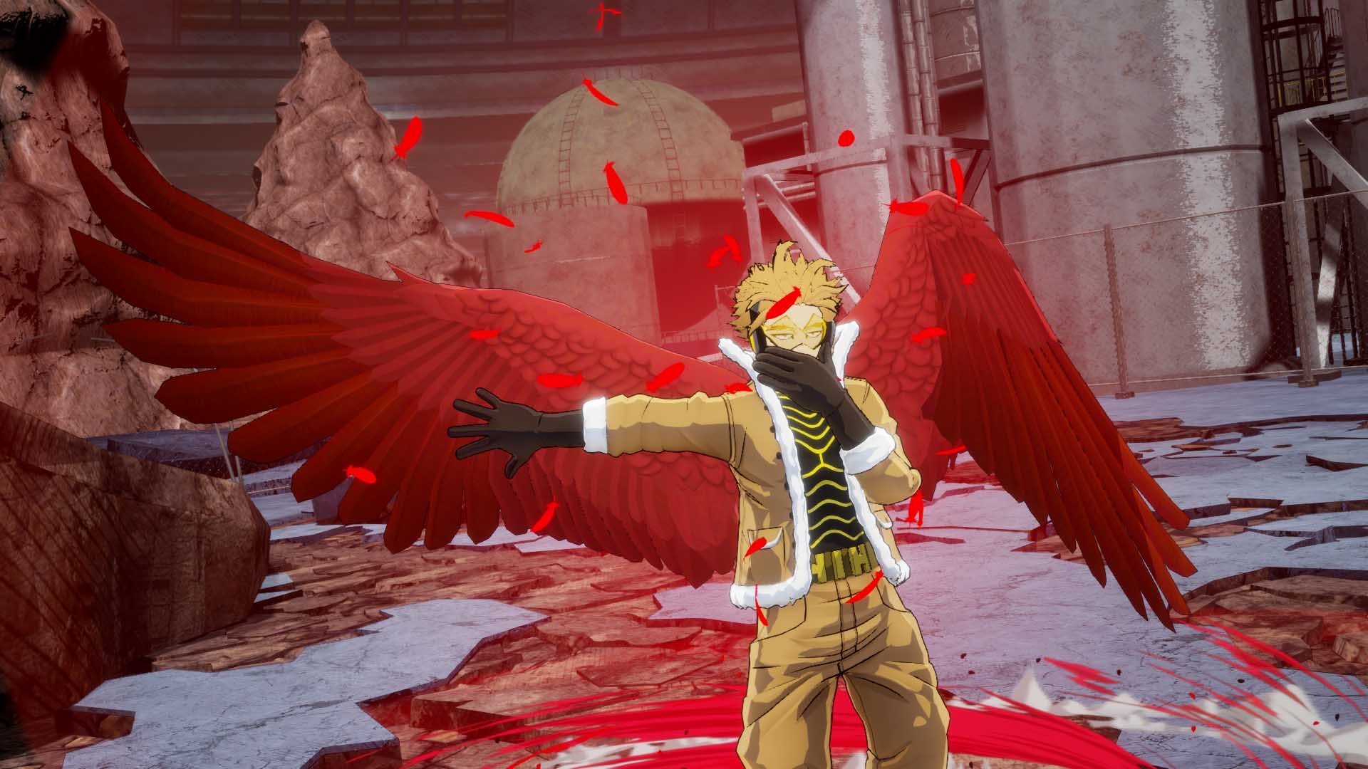 MY HERO ONE'S JUSTICE 2 DLC Pack 1: Hawks Featured Screenshot #1