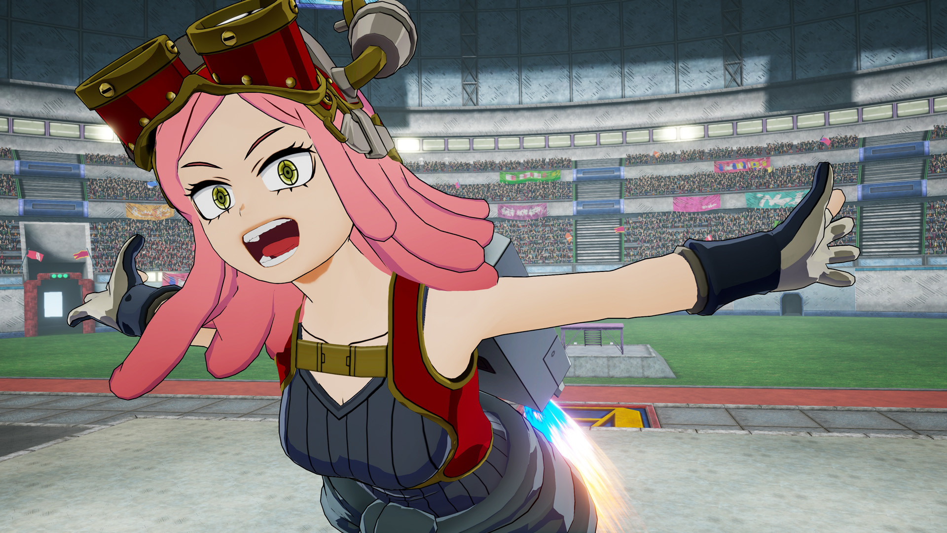 MY HERO ONE'S JUSTICE 2 DLC Pack 2: Mei Hatsume Featured Screenshot #1