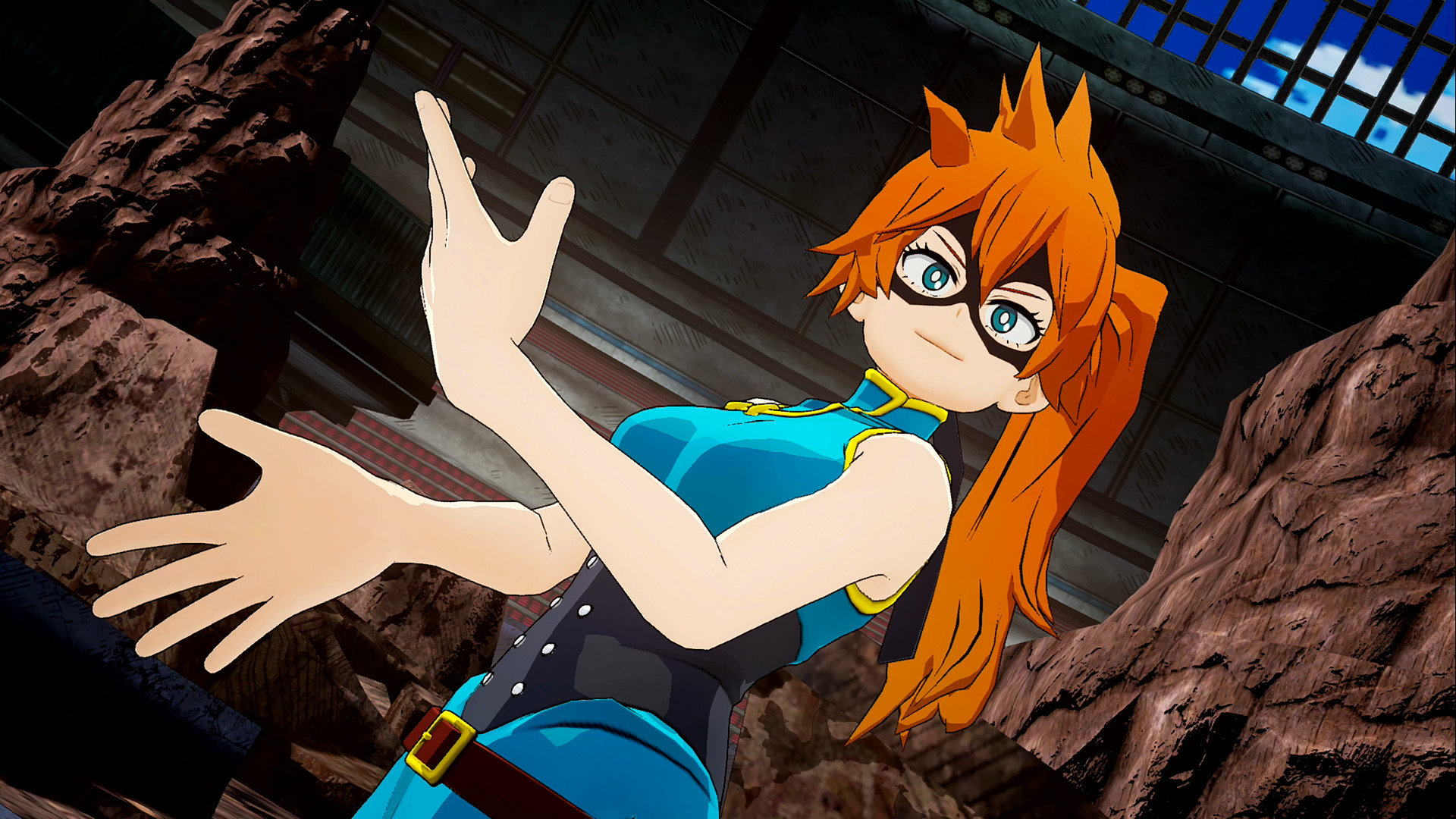 MY HERO ONE'S JUSTICE 2 DLC Pack 3: Itsuka Kendo Featured Screenshot #1