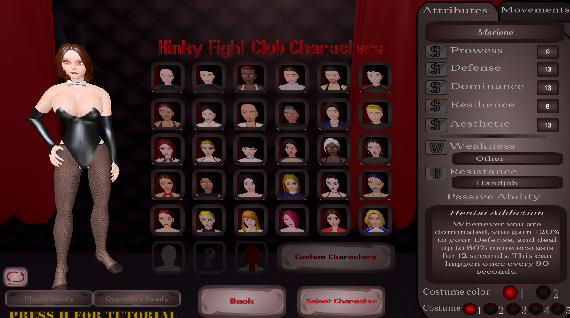 Kinky Fight Club screenshot #27