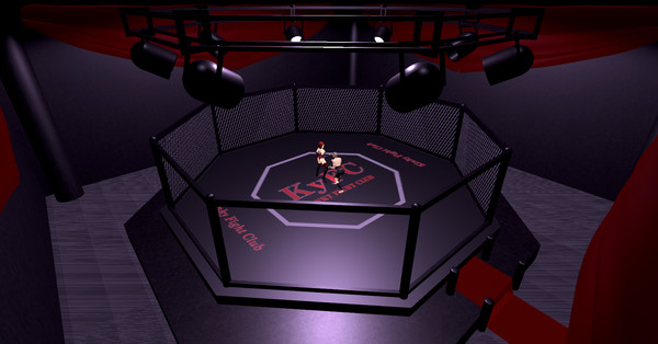 Screenshot z Kinky Fight Club