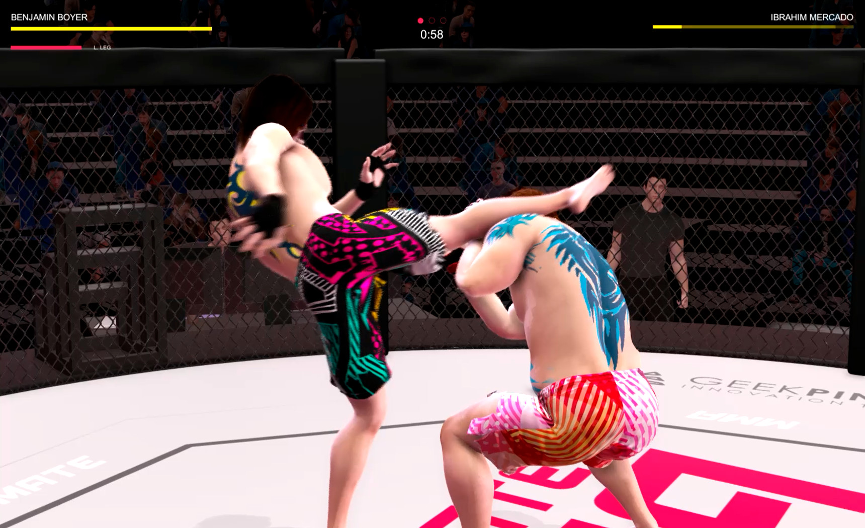 Ultimate MMA в Steam