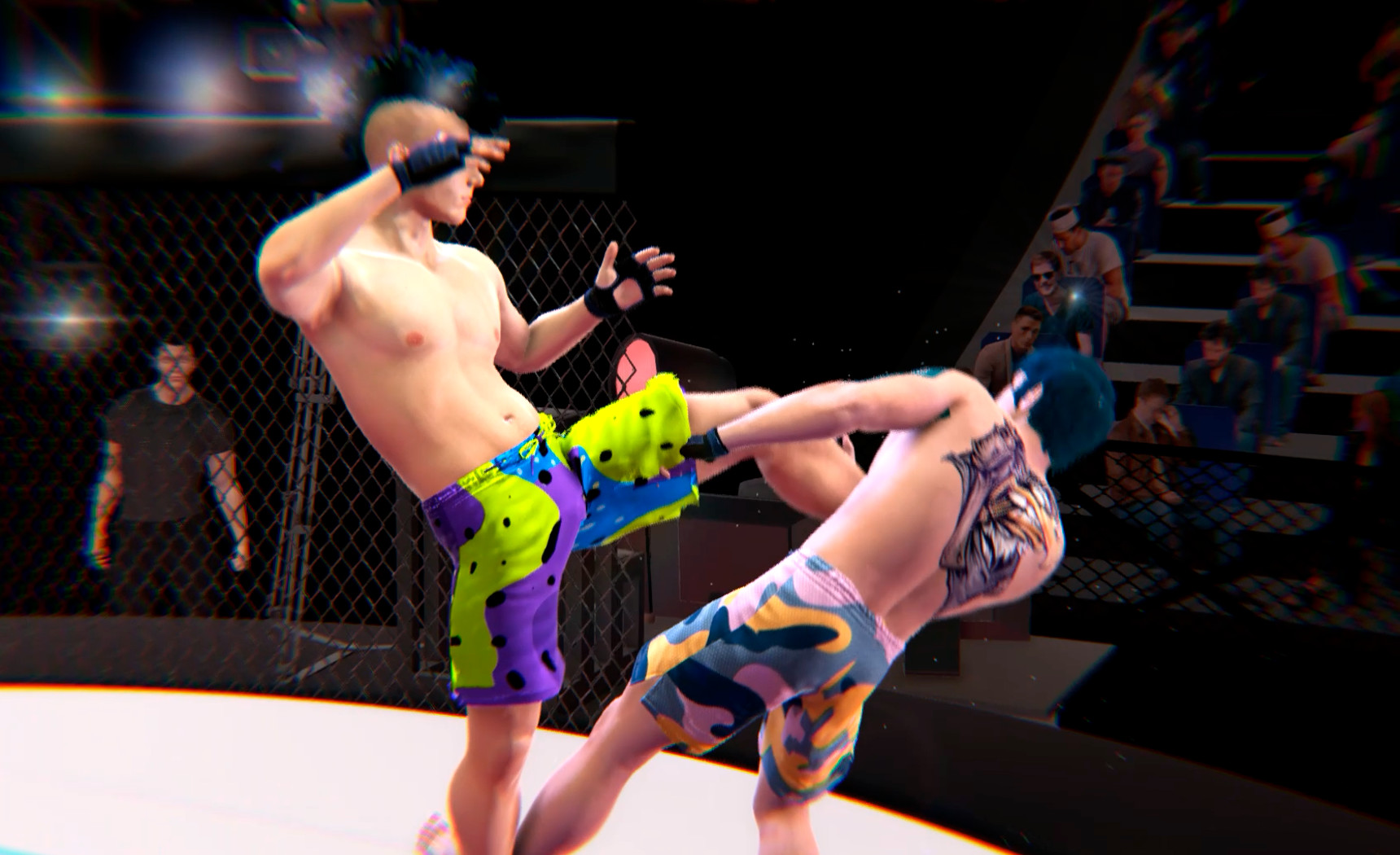 Ultimate MMA в Steam