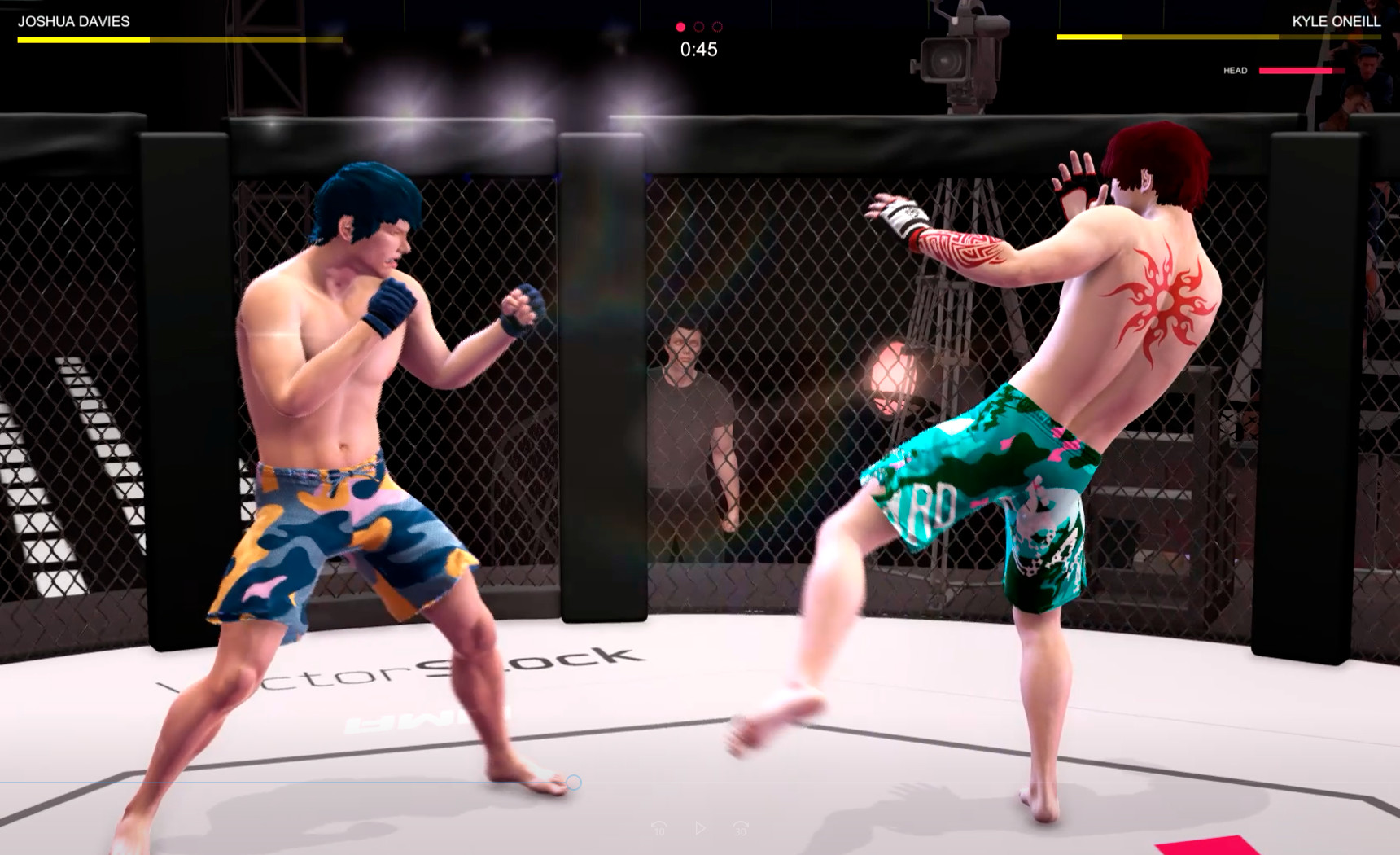 Ultimate MMA в Steam