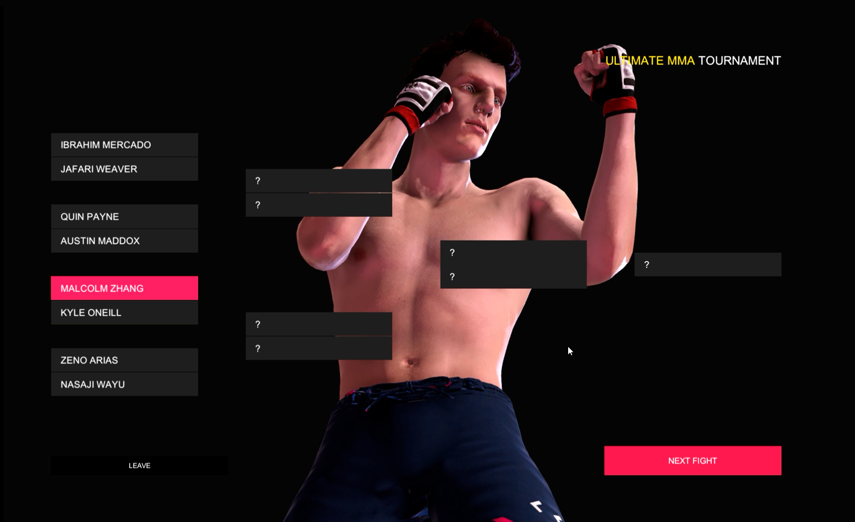 Ultimate MMA в Steam