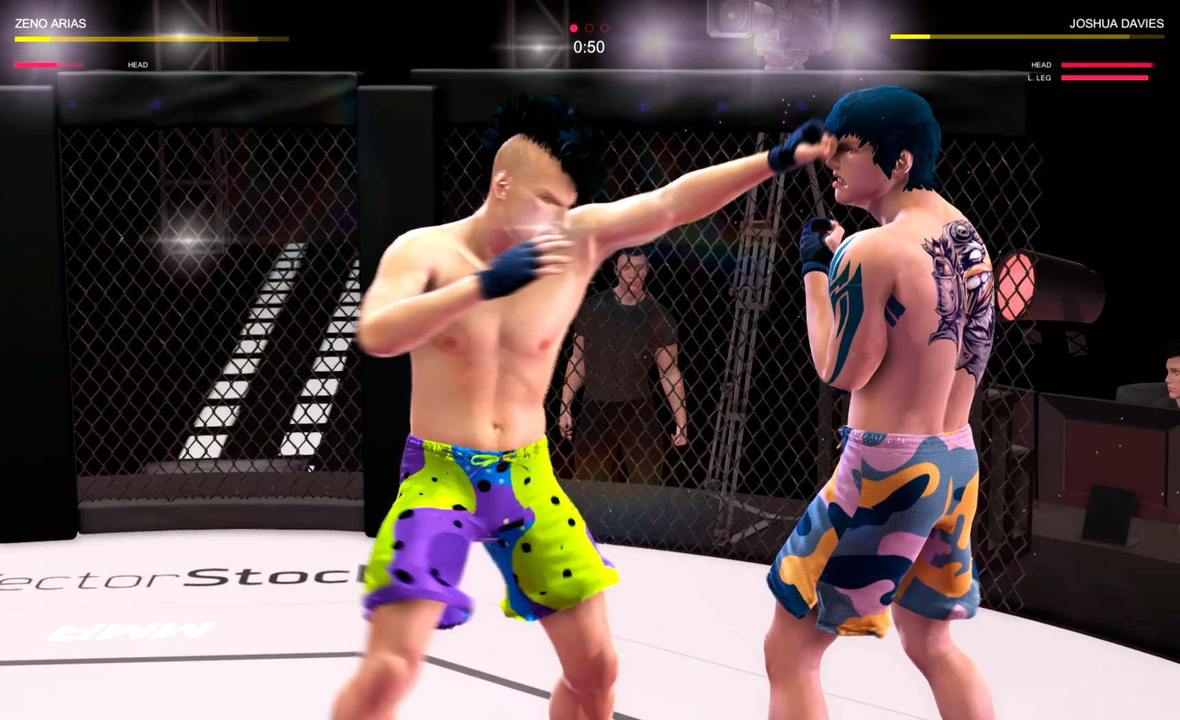 Ultimate MMA в Steam